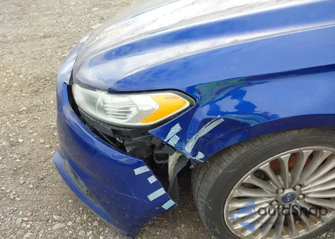 2016 Ford Fusion Titanium from USA, damaged, VIN 3FA6P0K95GR151241